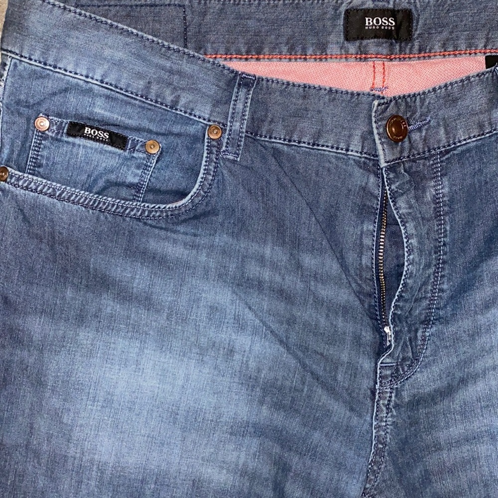 Hugo Boss, Men’s Maine Light Weight Stretch Jeans
